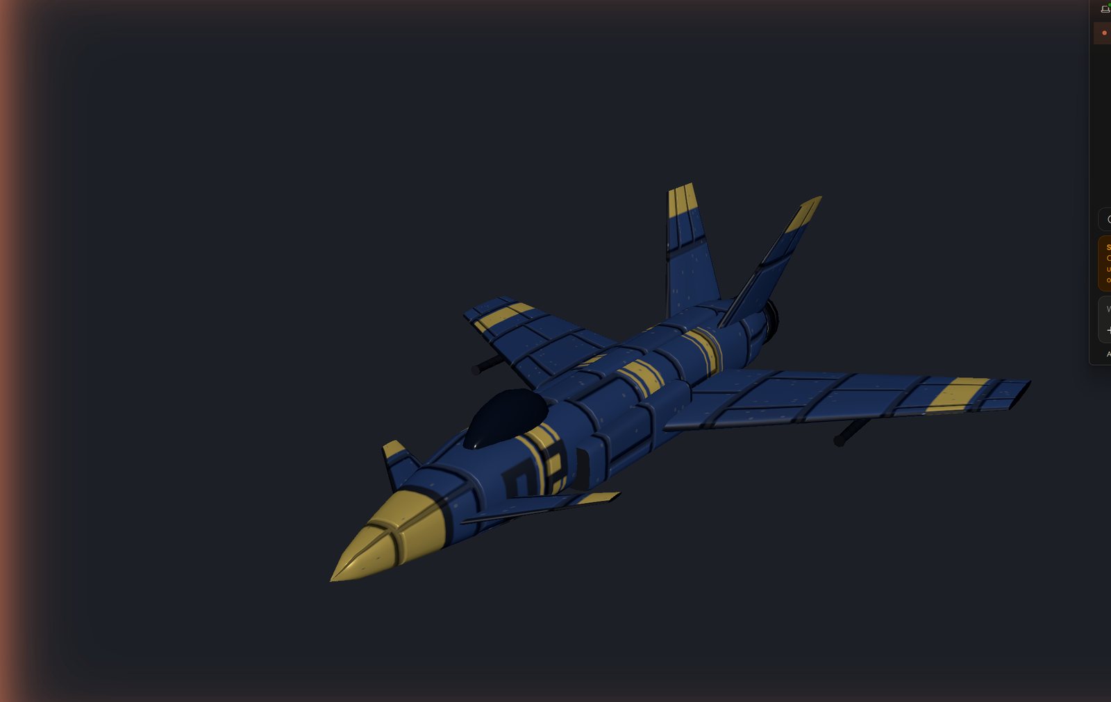 The built-in Ship Generator